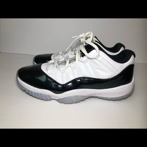 Nike Air Jordan Retro 11 white Emerald